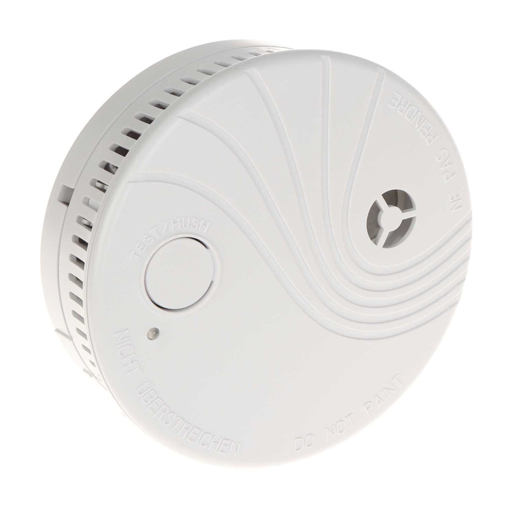 [DS-PDSMK-S-WB] Hikvision - Detector de Humo Fotoeléctrico Inalámbrico para Panel de Alarma AXPRO