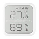[DS-PDTPH-E-WB] Hikvision - Detector de Temperatura y de Humedad Inalámbrico Interior Rango de Detección -35°C hasta 99°C