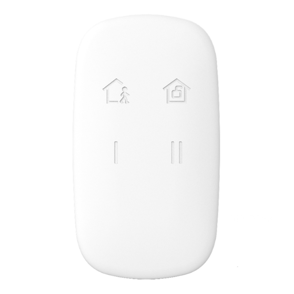 [DS-PKF1-WB] Hikvision - Control Remoto tipo Llavero con 4 Botones AXPRO