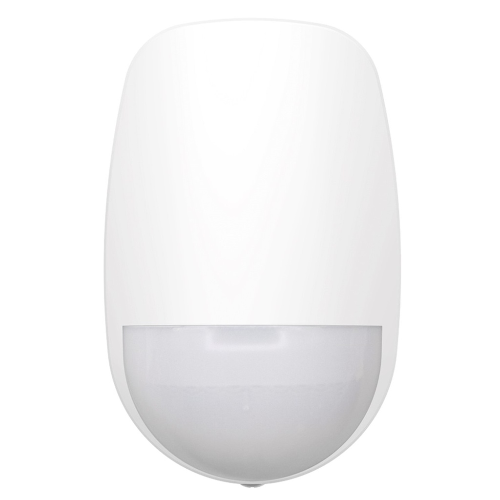 [DS-PDD12P-EG2-WB] Hikvision - Sensor de Movimiento PIR Doble Tecnologia Interior Inalambrico Rango 12 Metros AXPRO