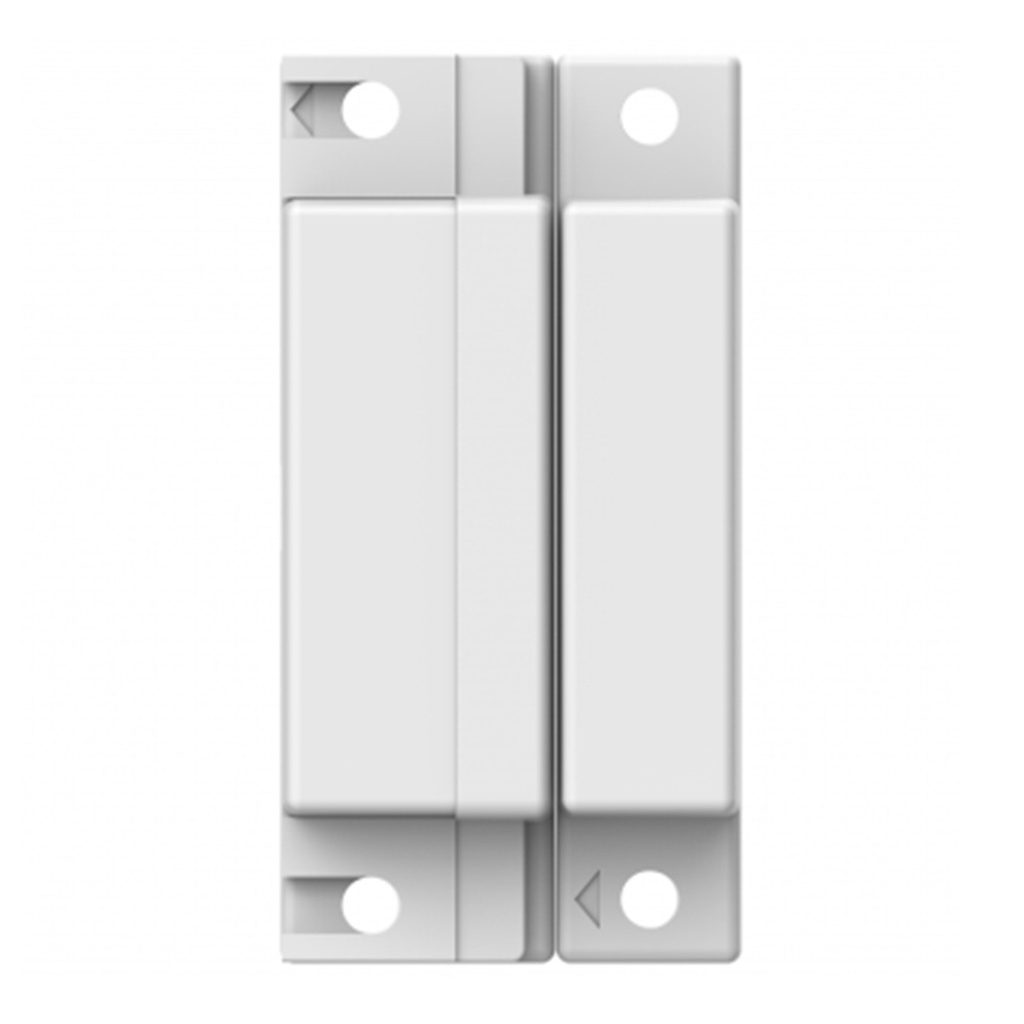 [DS-PD1-MC-WS] Hikvision - Contacto Magnético NC Cableado para Puertas de Madera [Plástico]