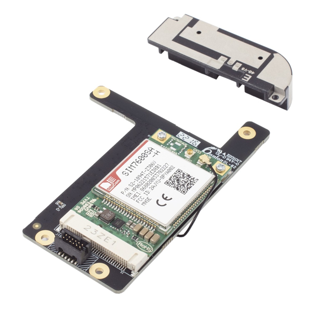 [DS-PM2-S(AU)] Hikvision - Comunicador 3G/4G / Micro SIM/ Compatible con el Panel Hybrid Pro DS-PHA64-LP