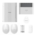 [DS-PHA64-KIT-WB] Hikvision - Kit de Alarma AxPro Hibrido 64 Zonas