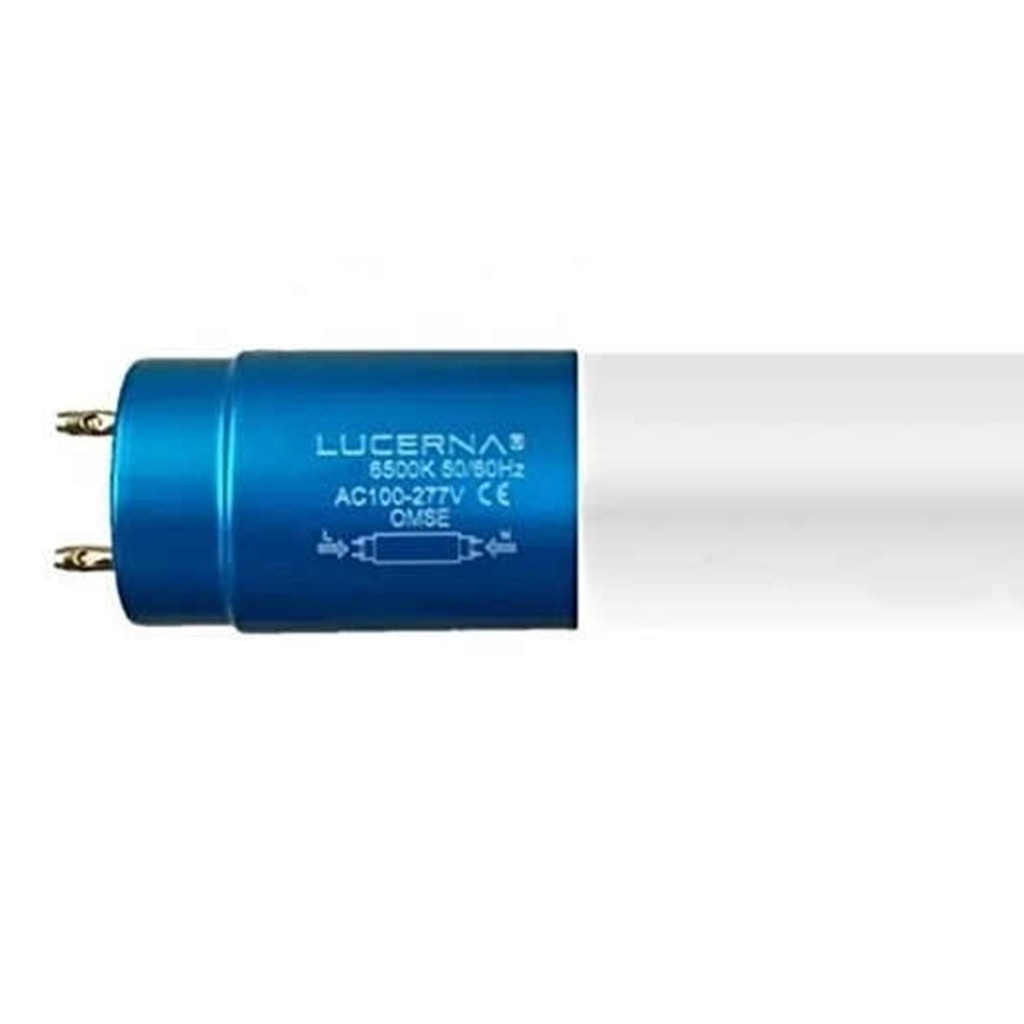[9W-T8-6.5K] Lucerna - Bombillo LED Tubo T8 9W 6500K Luz Fria 1080lm 60 cm T8