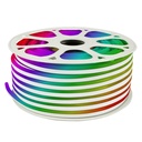 [CLNEO-50M-RGB] Lucerna - Bobina Cinta LED Neon RGB Multicolor [50 Metros] + 10 Conectores