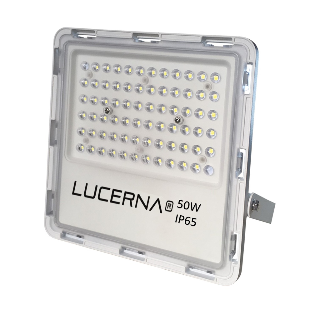 [RP50B] Lucerna - Reflector LED Alta Potencia 50W 6500K Luz Fria 5000lm [Blanco]