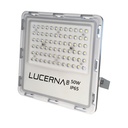 [RP50B] Lucerna - Reflector LED Alta Potencia 50W 6500K Luz Fria 5000lm [Blanco]