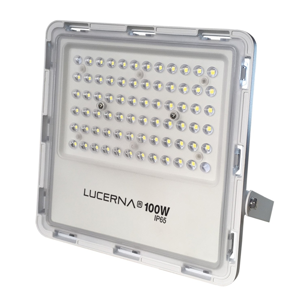 [RP100B] Lucerna - Reflector LED Alta Potencia 100W 6500K Luz Fria 10000lm [Blanco]