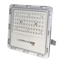 [RP100B] Lucerna - Reflector LED Alta Potencia 100W 6500K Luz Fria 10000lm [Blanco]