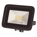 [RP20CV] Lucerna - Reflector LED Compacto 20W 6500K Luz Fria 1600lm [Negro]
