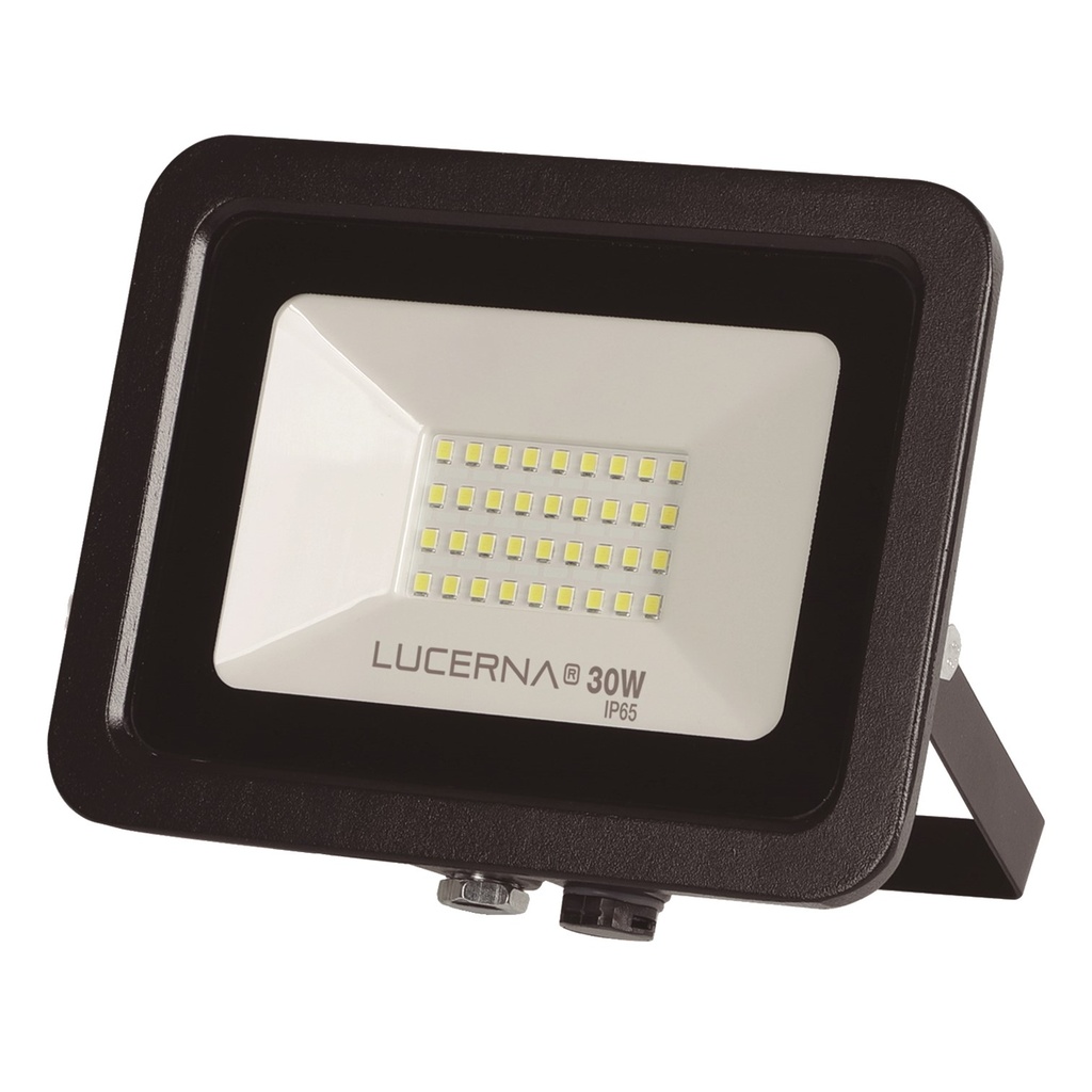 [RP30CV] Lucerna - Reflector LED Compacto 30W 6500K Luz Fria 2700lm [Negro]