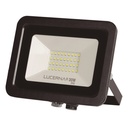 [RP30CV] Lucerna - Reflector LED Compacto 30W 6500K Luz Fria 2700lm [Negro]