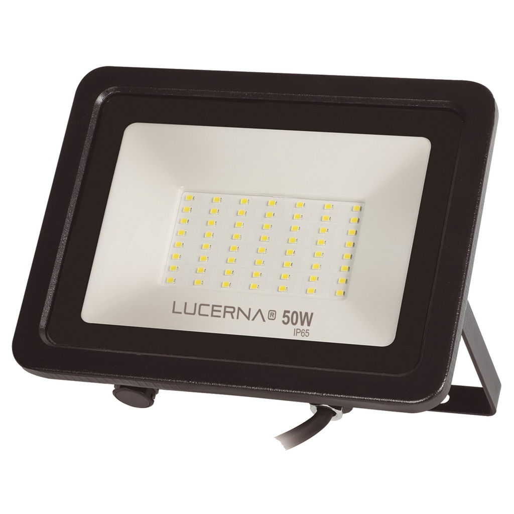 [RP50CV] Lucerna - Reflector LED Compacto 50W 3000K Luz Calida 4500lm [Negro]