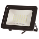 [RP100CV] Lucerna - Reflector LED Compacto 100W 6500K Luz Fria 9000lm [Negro]
