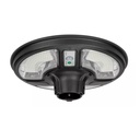 [JAR-150SR] Lucerna - Lampara de Jardin 15W 6500K Luz Fria con Panel Solar Redonda 1000lm