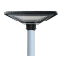 [JAR-200SC] Lucerna - Lampara de Jardin 20W 6500K Luz Fria con Panel Solar Cuadrada 1600lm