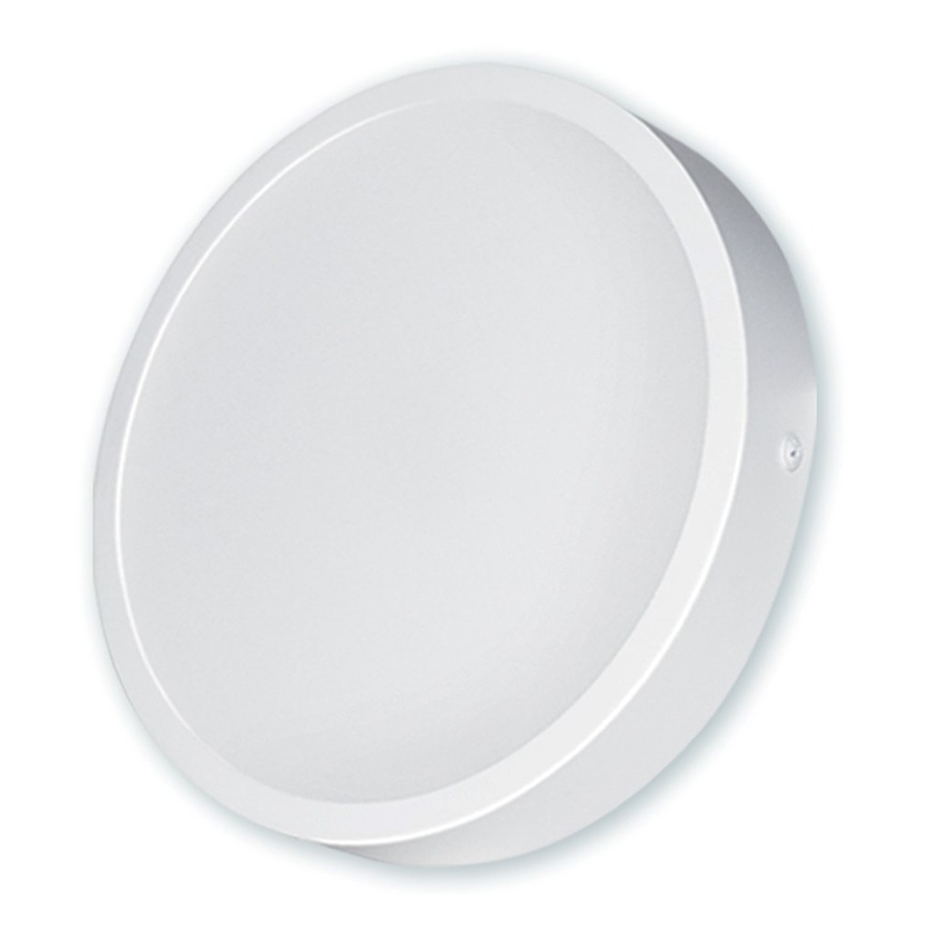 [412SHL-4K] Lucerna - Lampara Panel HighLumen LED 12W 4" 4000K Luz Fresca Redonda Superficial 1080lm