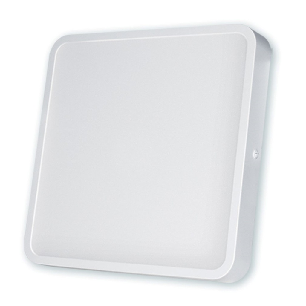 [412SCHL-6.5K] Lucerna - Lampara Panel HighLumen LED 12W 4" 6500K Luz Fria Cuadrada Superficial 1080lm