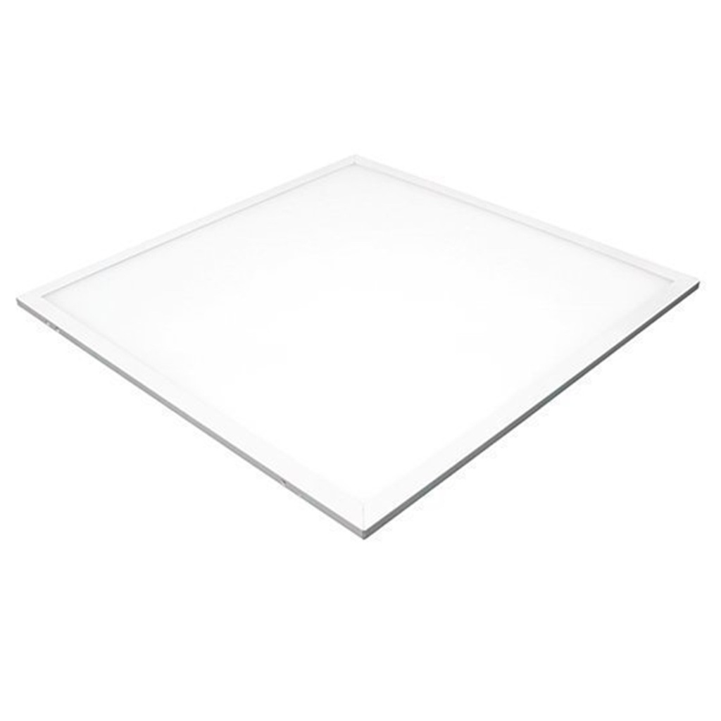 [L60x60-6.5K] Lucerna - Lampara LED Big Panel Lisa 60x60 48W 6500K Luz Fria Empotrar Borde Blanco 4800lm