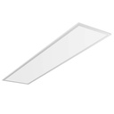 [L120x30-6.5K] Lucerna - Lampara LED Big Panel Lisa 120x30 48W 6500K Luz Fria Empotrar Borde Blanco 4800lm
