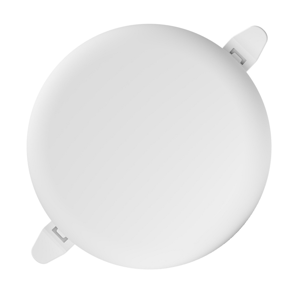 [DL-012-FJ] DuraLED - Lampara Panel LED 9W 6500K Luz Fria Redonda Empotrar Infinity [Sin borde]