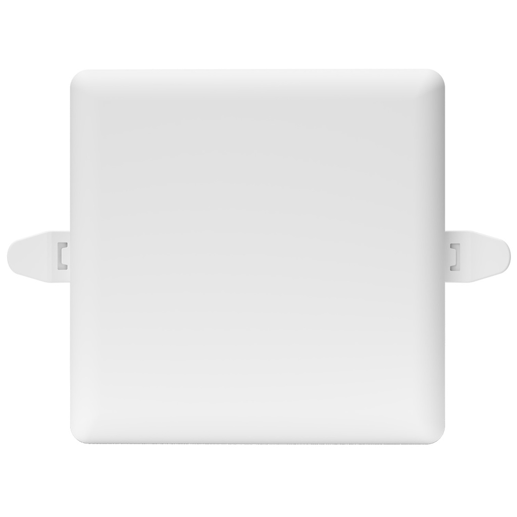 [DL-016-FJ] DuraLED - Lampara Panel LED 9W 6500K Luz Fria Cuadrada Empotrar Infinity [Sin borde]