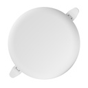 [DUL-1053AB] DuraLED - Lampara Panel LED 36W 3000K Luz Calida Redonda Empotrar Infinity [Sin borde]