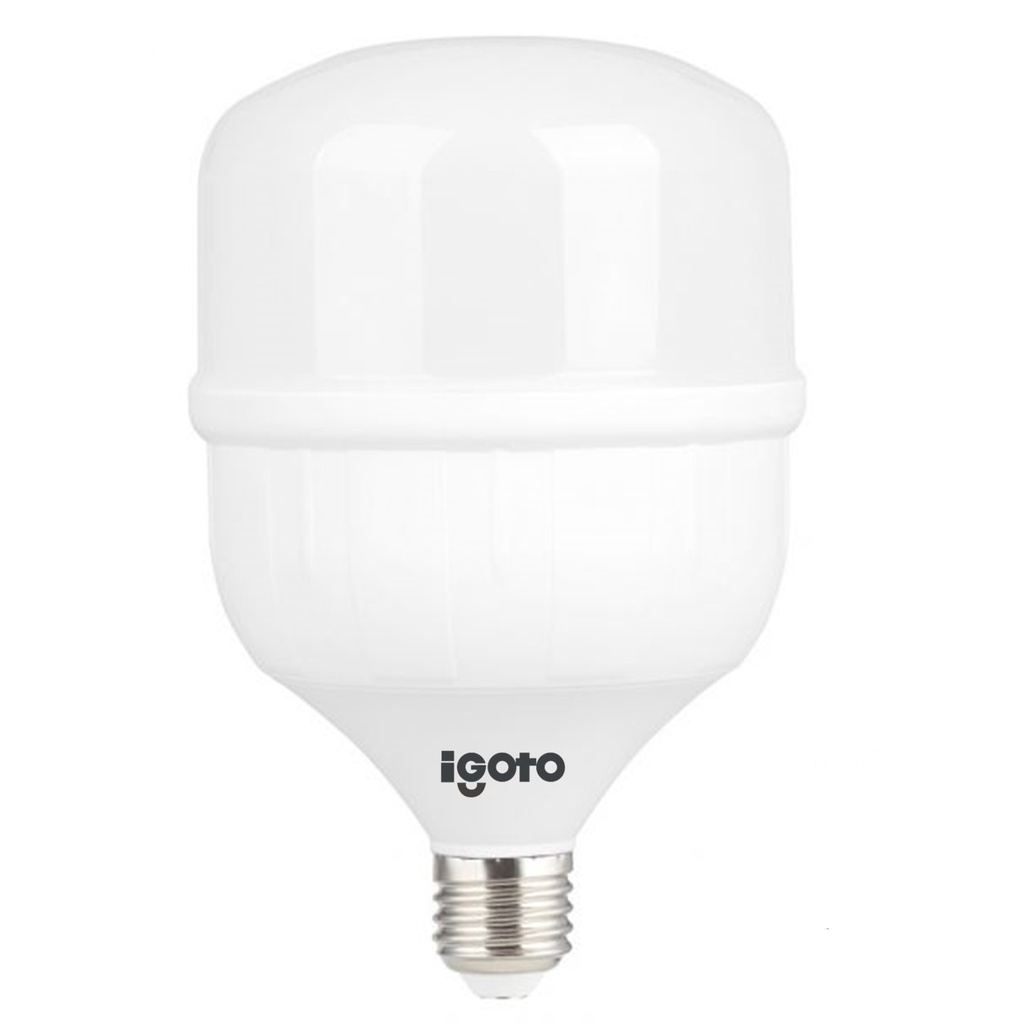 [IG-BL40W] Igoto - BombilloLED Domo Alto Vatiaje 40W6500K Luz Fria Rosca E27