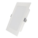 [406CCL-3K] Lucerna - Lampara Panel Driver/Integrado LED Compact Lumen 6W 4" 3000K Luz Calida Cuadrada Empotrar 450lm