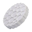 [S-607B-M] Lucerna - Lampara de Techo Plafon Decorativo Miel 32W [400mmx85mm] C/Control Dimerizable 3K-4K-6K Superficial