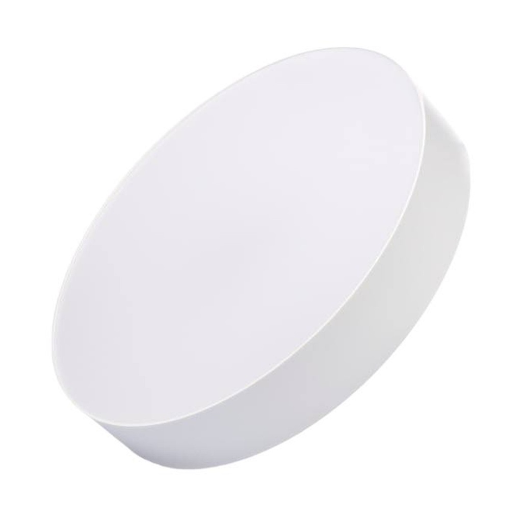 [S-606B-M] Lucerna - Lampara de Techo Plafon Decorativo Moon White 32W [400mmx70mm] C/Control Dimerizable 3K-4K-6K Superficial