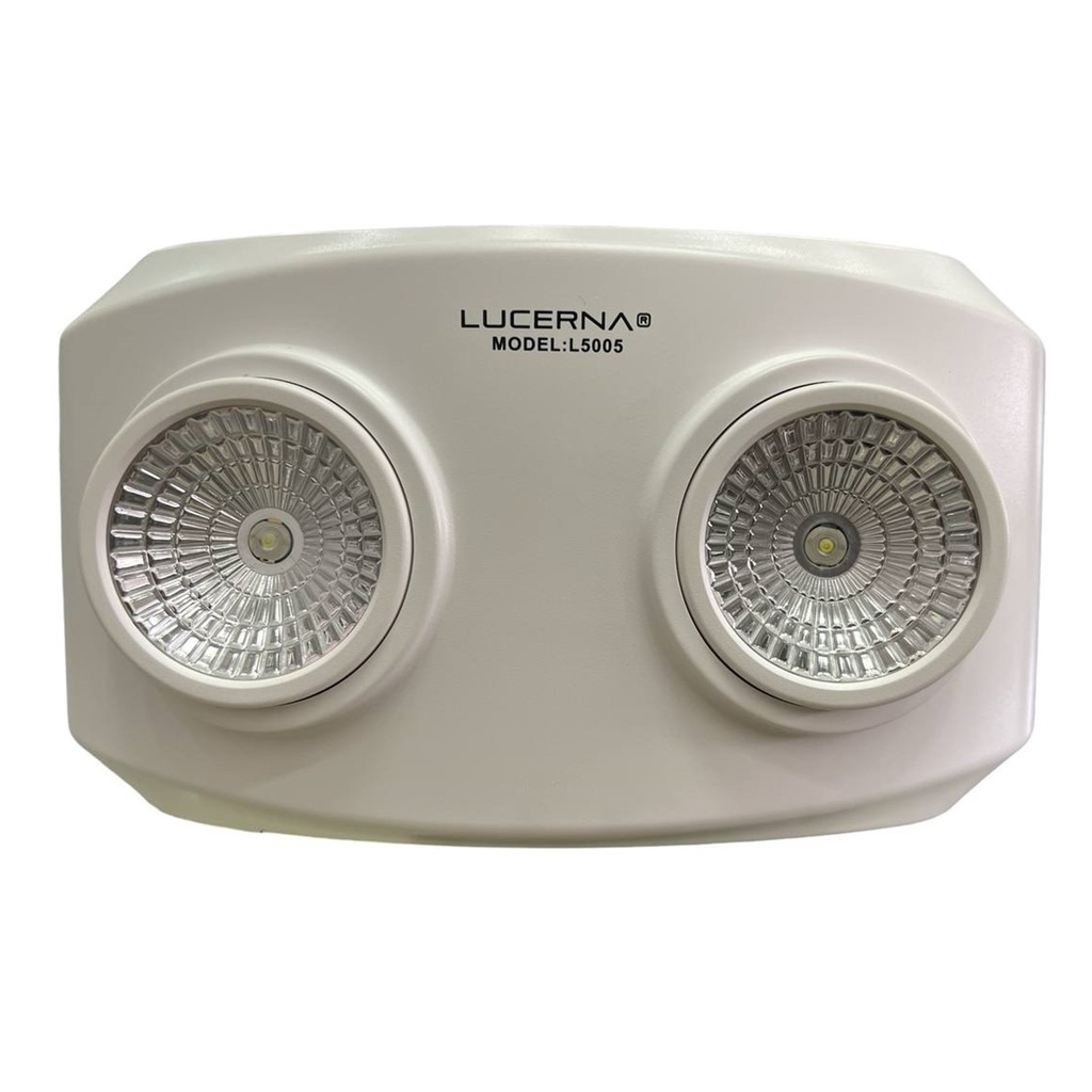[L5005] Lucerna - Lampara de EmeRGEncia Doble Faro 4V 1.6Ah [2 Horas]