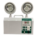 [L5038] Lucerna - Lampara de EmeRGEncia Doble Faro 6V 4.5Ah [22 Horas]