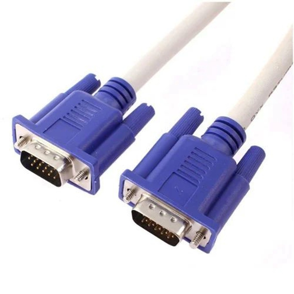 [CAB011] Cable VGA Macho a Macho [5 Metros]