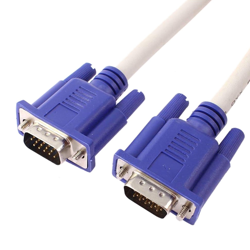 [CAB078] Cable VGA Macho a Macho [10 Metros]