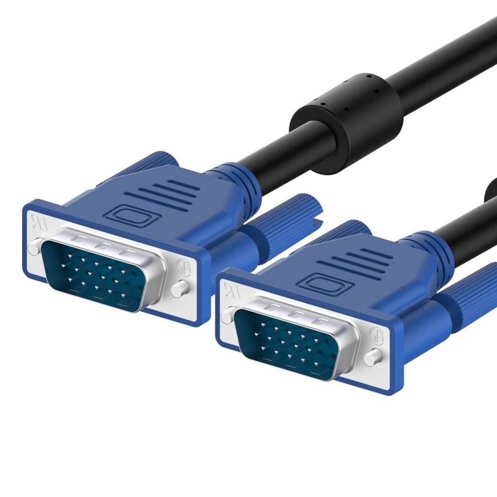 [CAB078] Cable VGA Macho a Macho [10 Metros]