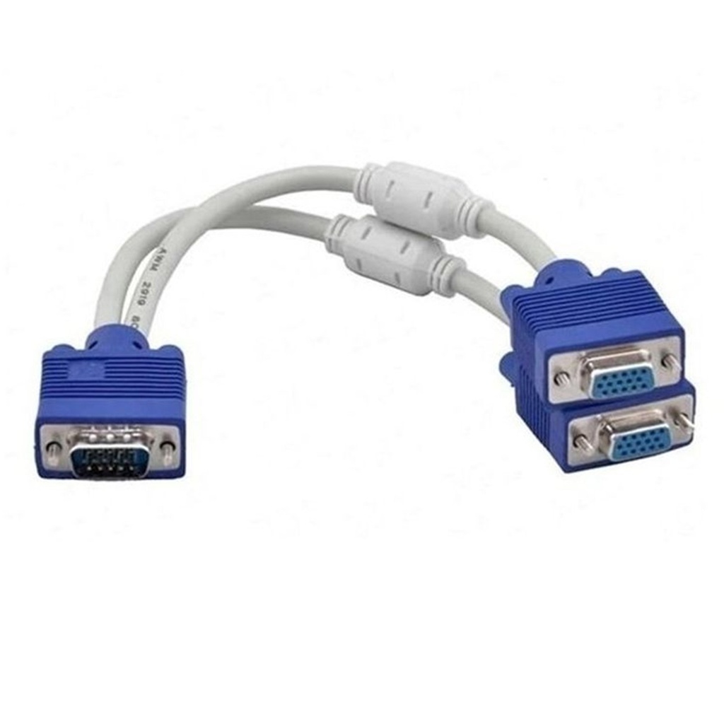 [CAB042] Cable Splitter VGA 1 Entrada 2 Salidas