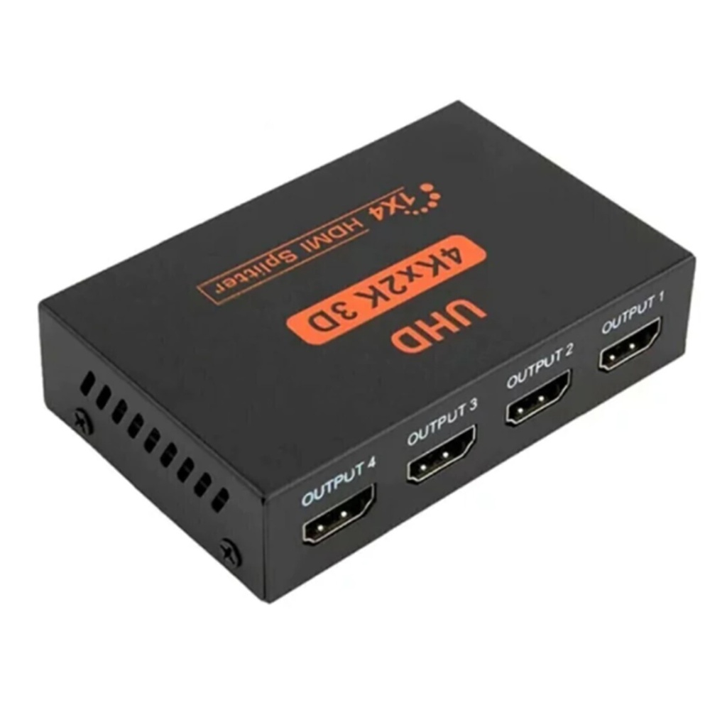 [ADA085] Splitter Activo HDMI HD 2K/4K 1x4