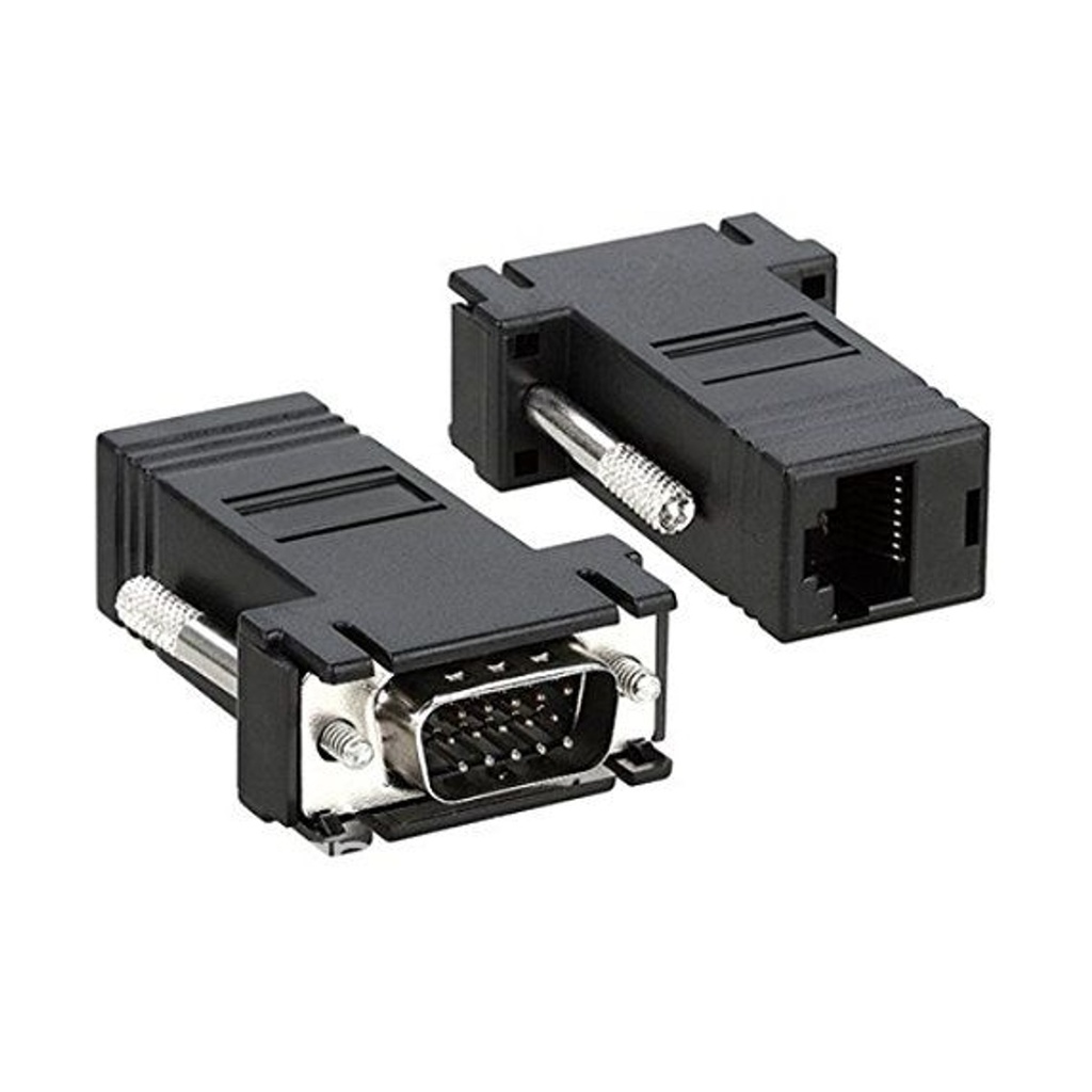 Extensor VGA a RJ45 [Par] Pasivo [30 Metros]