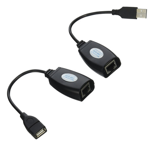 Extensor USB a RJ45 Pasivo [45 Metros]