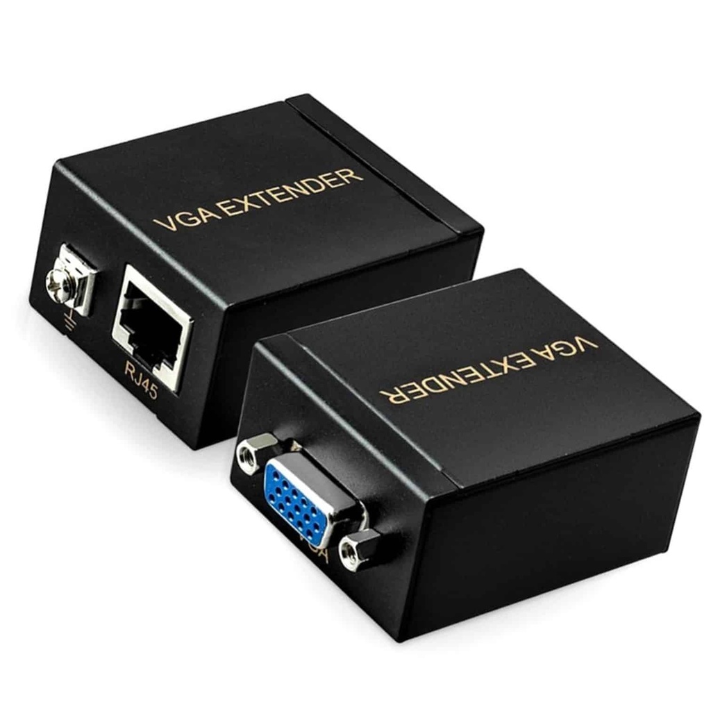 Extensor VGA a RJ45 Pasivo [60 Metros]