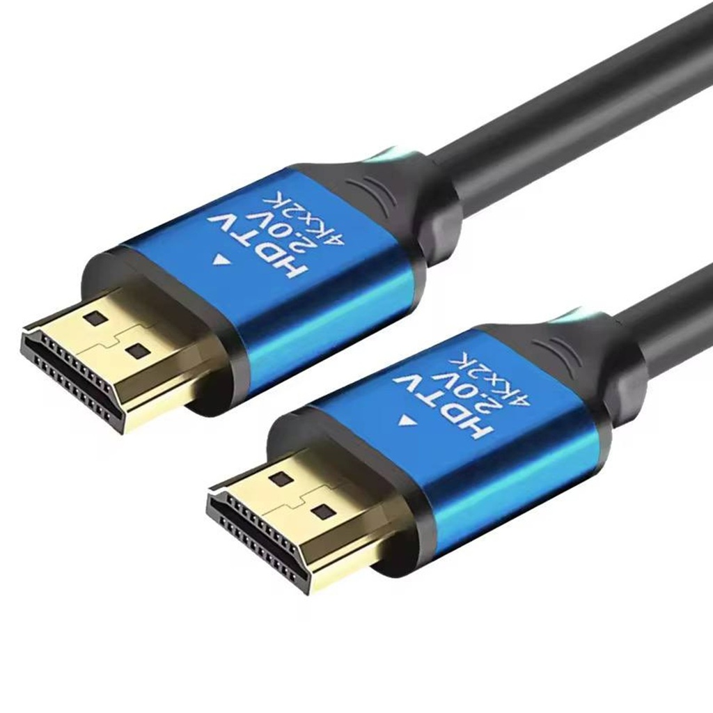 [WP-HDMI-2] Wireplus - Cable HDMI Macho Doble HDTV V2.0 4K [2 Metros]