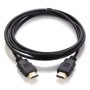 [WP-HDMI-2] Wireplus - Cable HDMI Macho Doble HD Goma Color Negro [2 Metros]