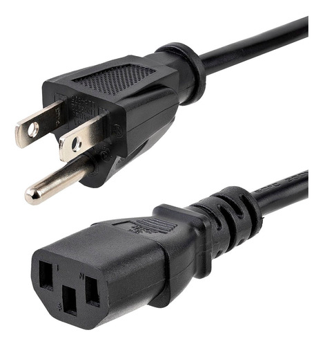 [CAB025] Cable de Poder Corriente PC [1.2 Metros]