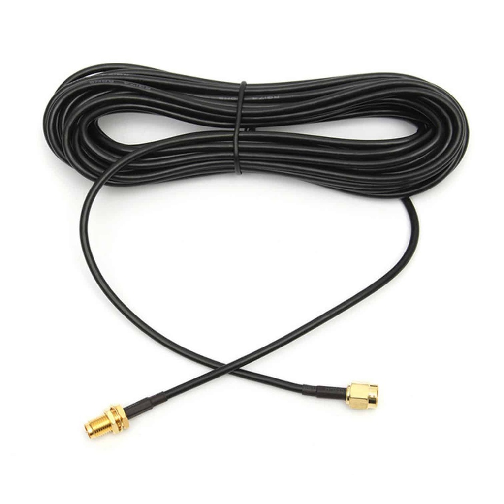 Cable Coaxial Antena WiFi [9 Metros]