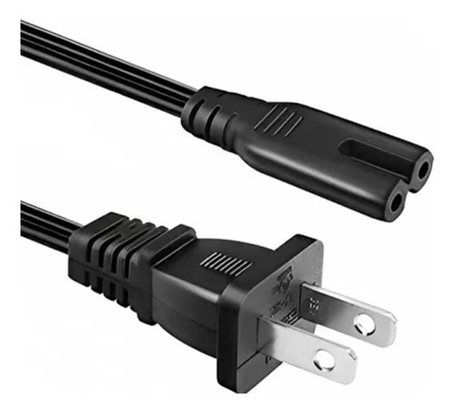 [CAB009] Cable de Poder Tipo 8 [1.5 Metros]