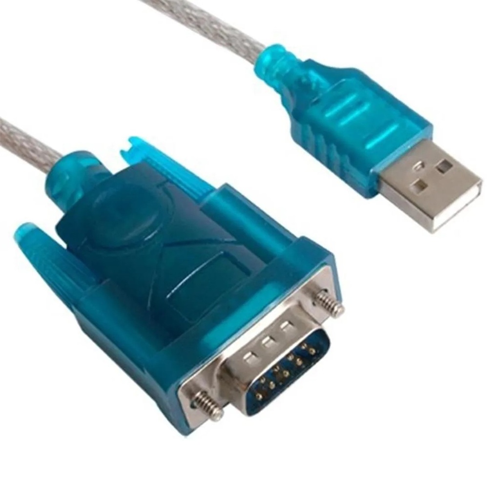 [USB004] Cable Adaptador USB 2.0 a RS232