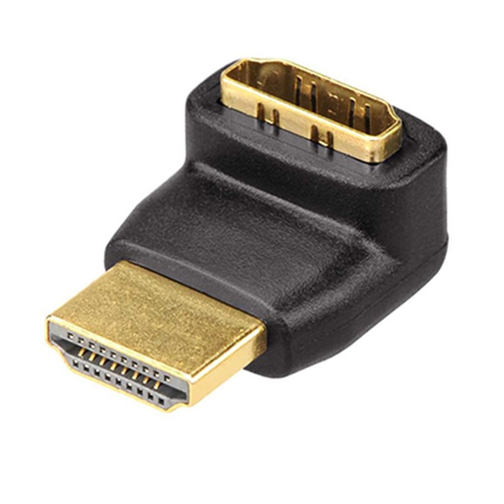 Adaptador HDMI Macho a HDMI Hembra 270°