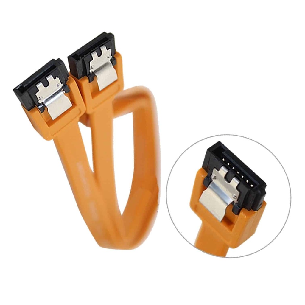 Cable SATA Data Con Seguro