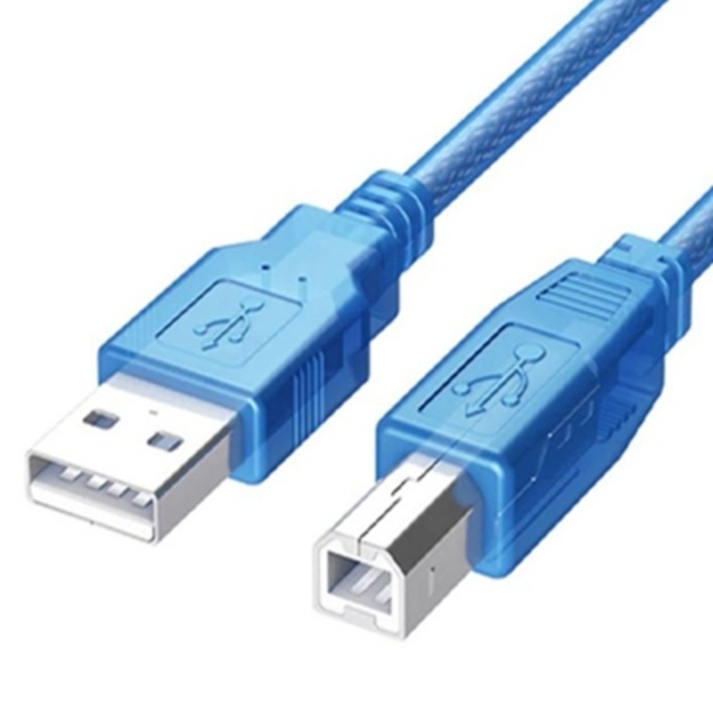 [CAB124] Cable USB Impresora AM-BM [1.5 Metros]